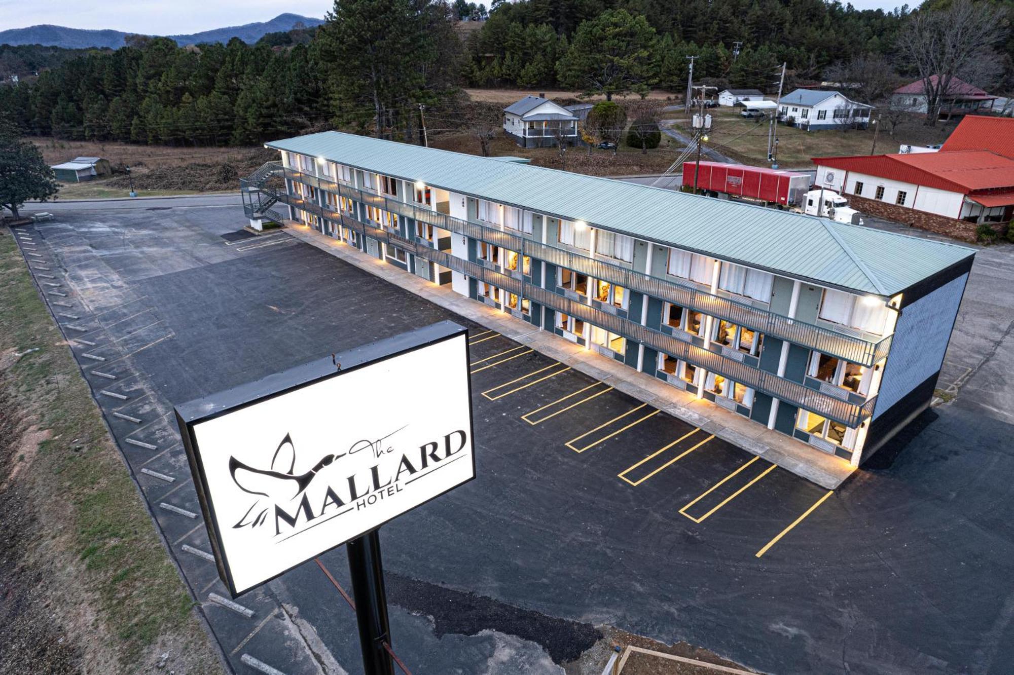 The Mallard Hotel & Suites Copperhill Exteriör bild